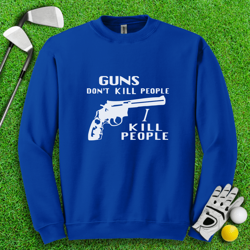 Happy Gilmore Mr. Larson Crewneck - TeeHee Golf Gear