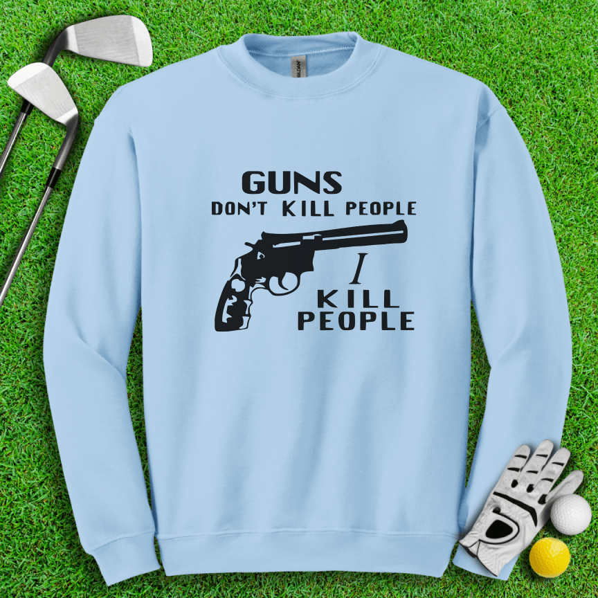 Happy Gilmore Mr. Larson Crewneck - TeeHee Golf Gear
