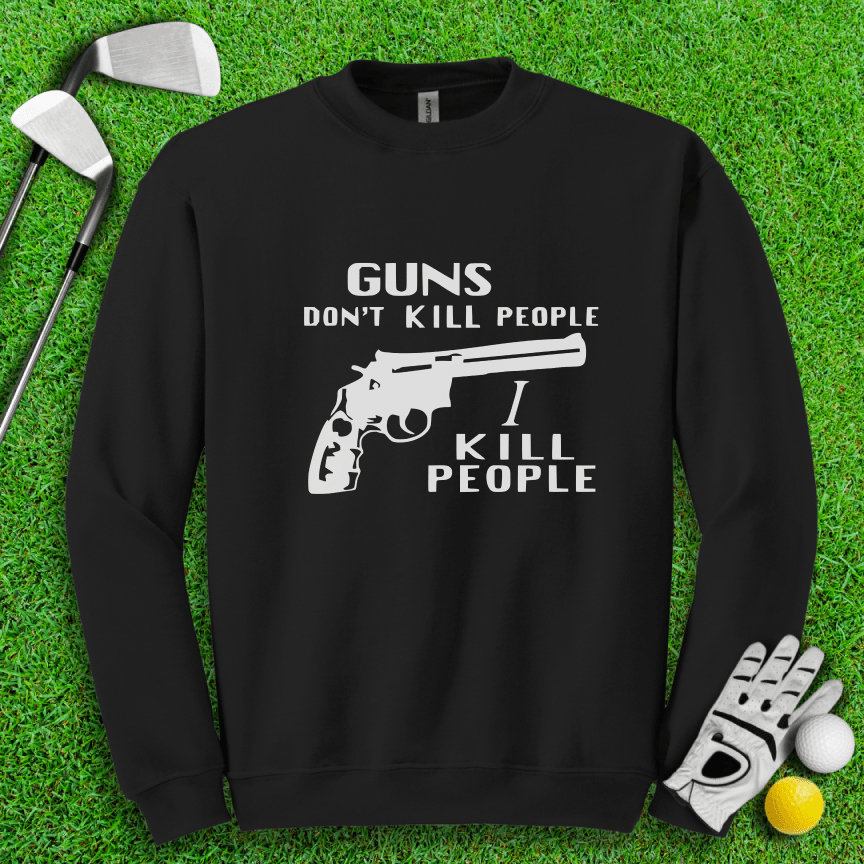 Happy Gilmore Mr. Larson Crewneck - TeeHee Golf Gear