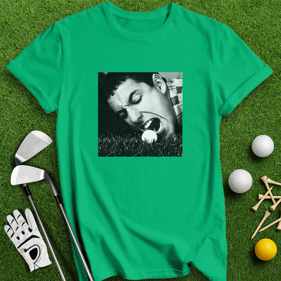 Happy Gilmore Retro T-Shirt - TeeHee Golf Gear