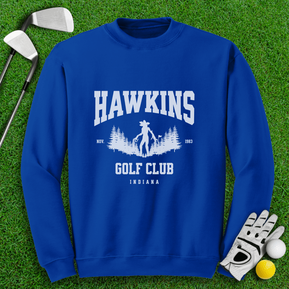 Hawkins Golf Club Demogorgon Crewneck - TeeHee Golf Gear