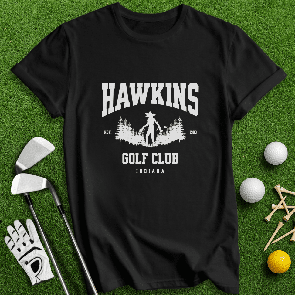 Hawkins Golf Club Demogorgon T-Shirt – TeeHee Golf Gear