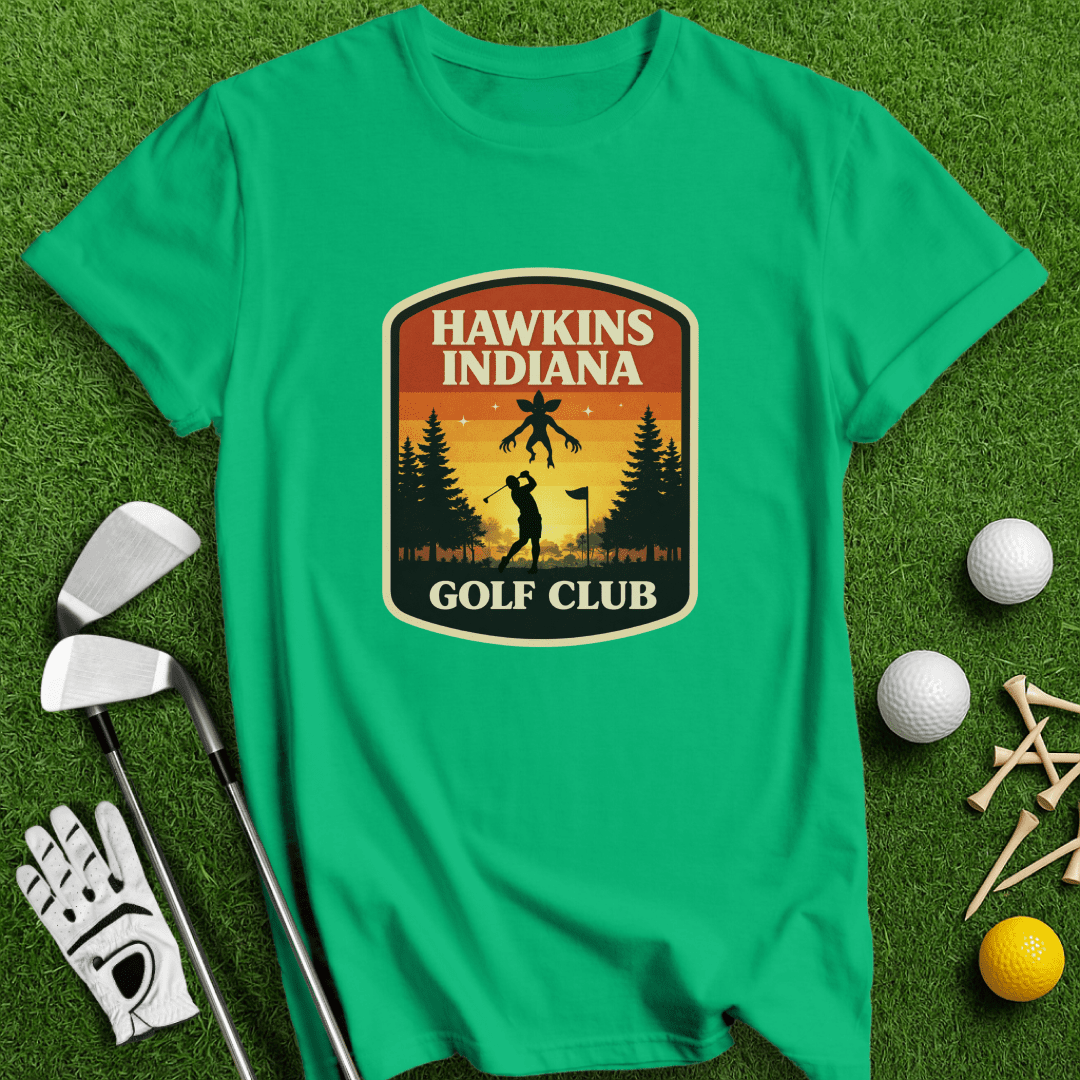 Hawkins Indiana Golf Club T-Shirt - TeeHee Golf Gear