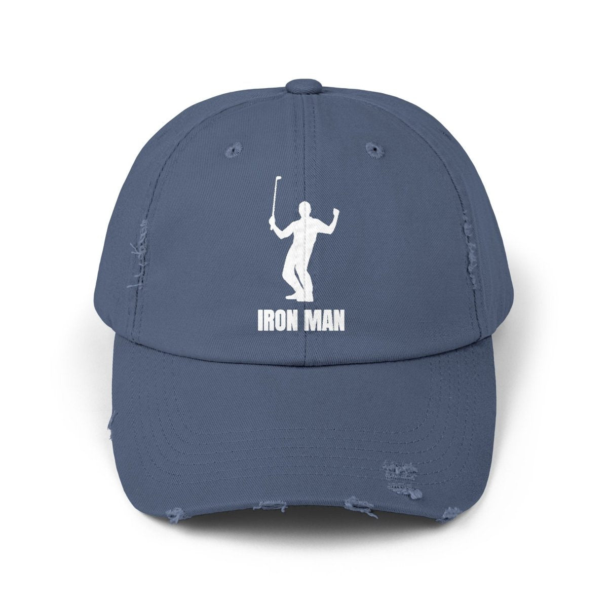 Iron Man Cap Hat - TeeHee Golf Gear