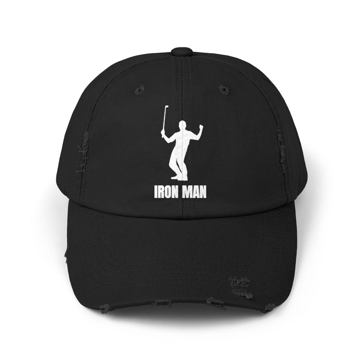 Iron Man Cap Hat - TeeHee Golf Gear
