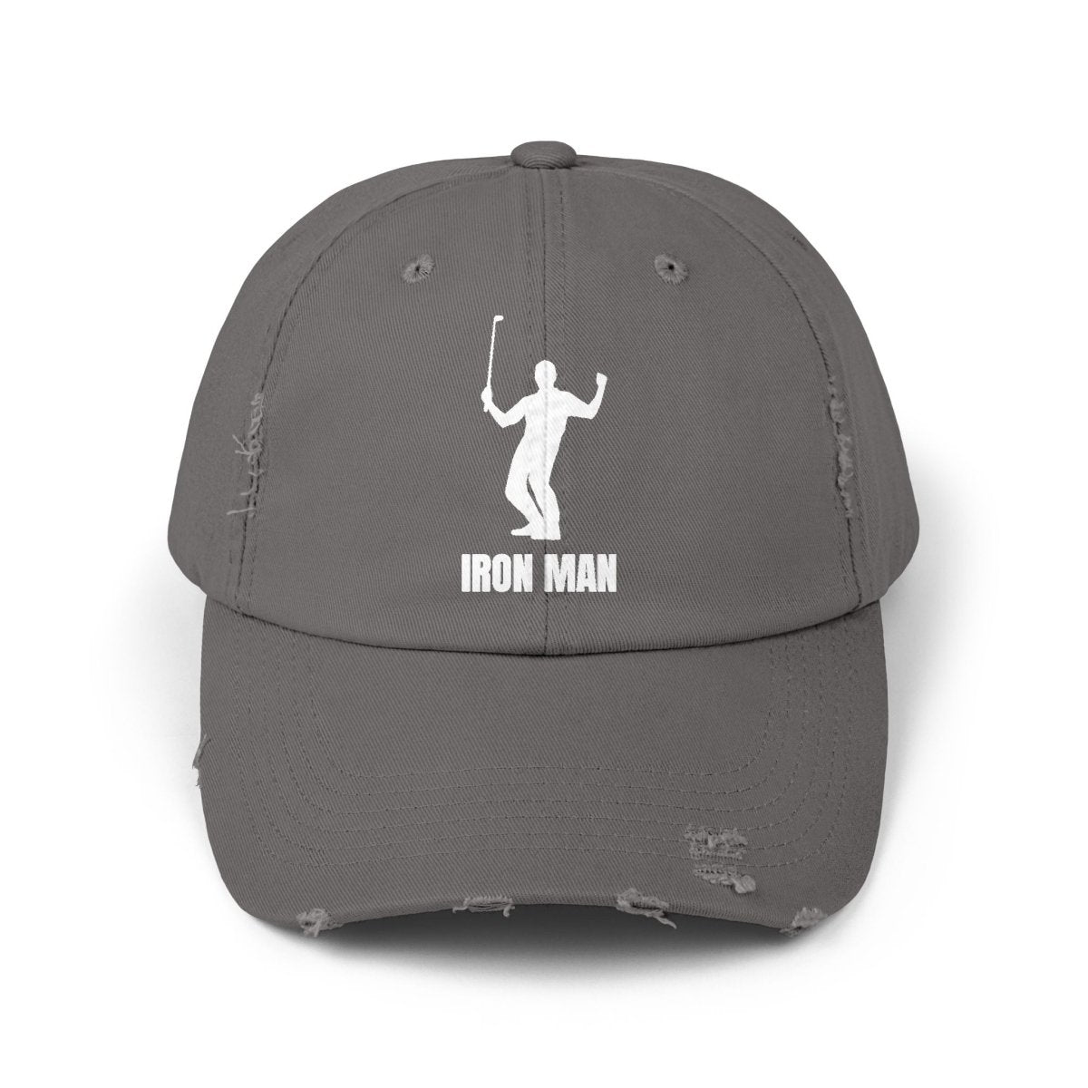 Iron Man Cap Hat - TeeHee Golf Gear