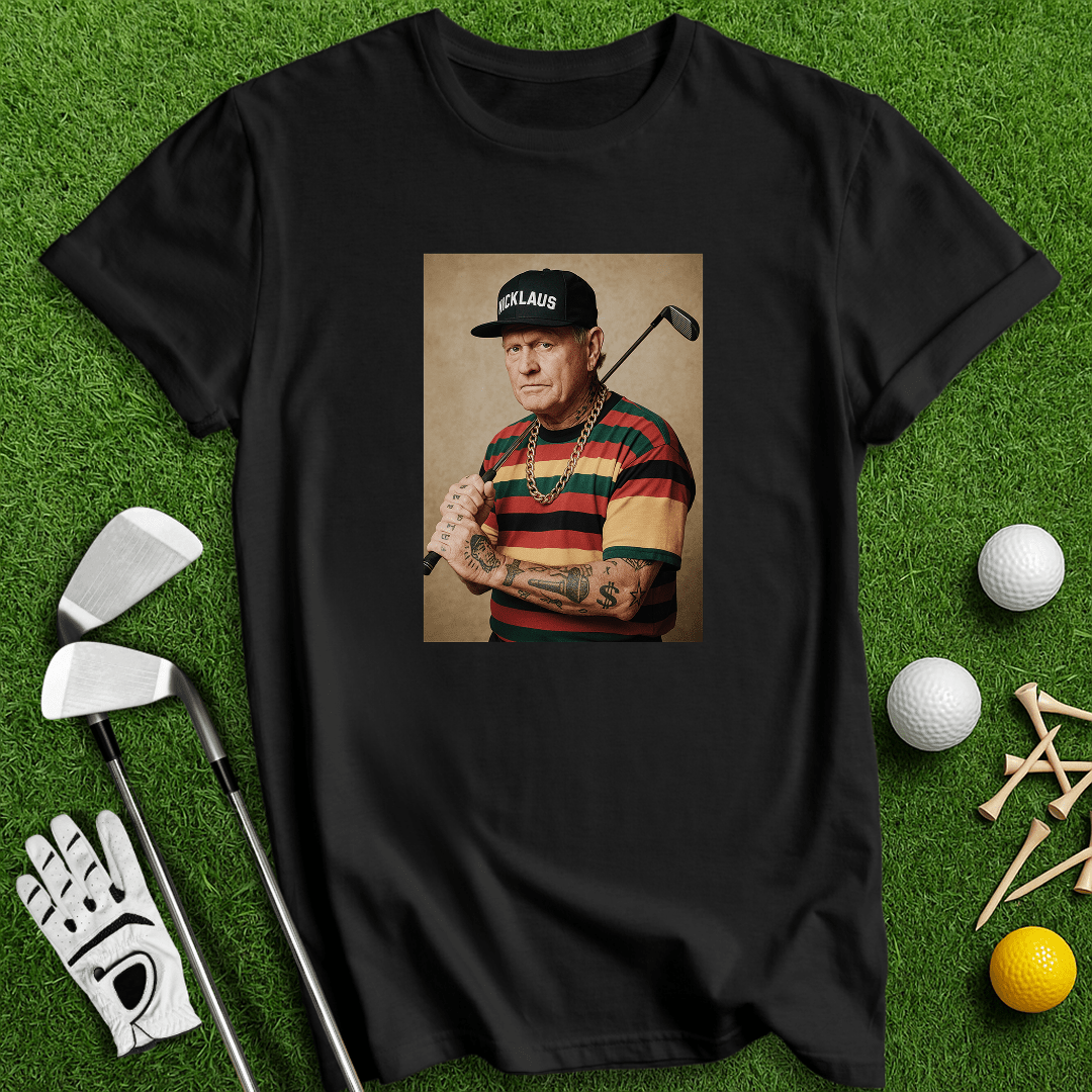 Jack Nicklaus Hiphop T-shirt - TeeHee Golf Gear