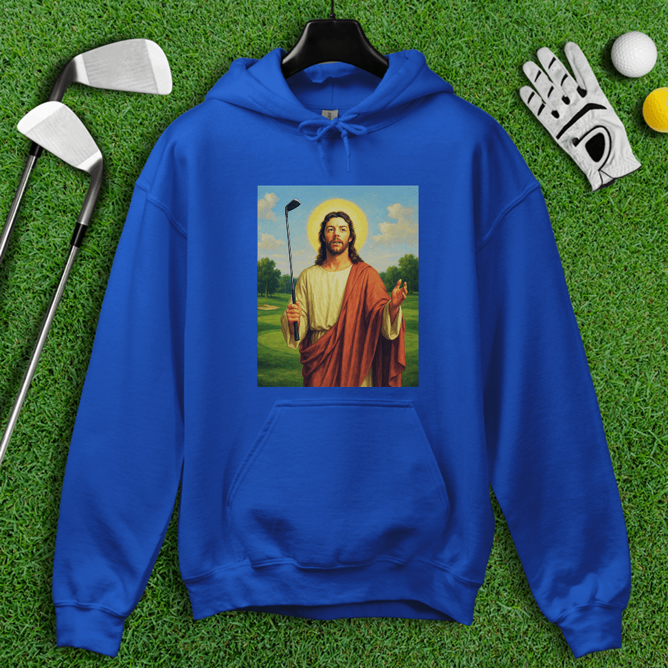 Jesus Rory McIlroy Hoodie - TeeHee Golf Gear