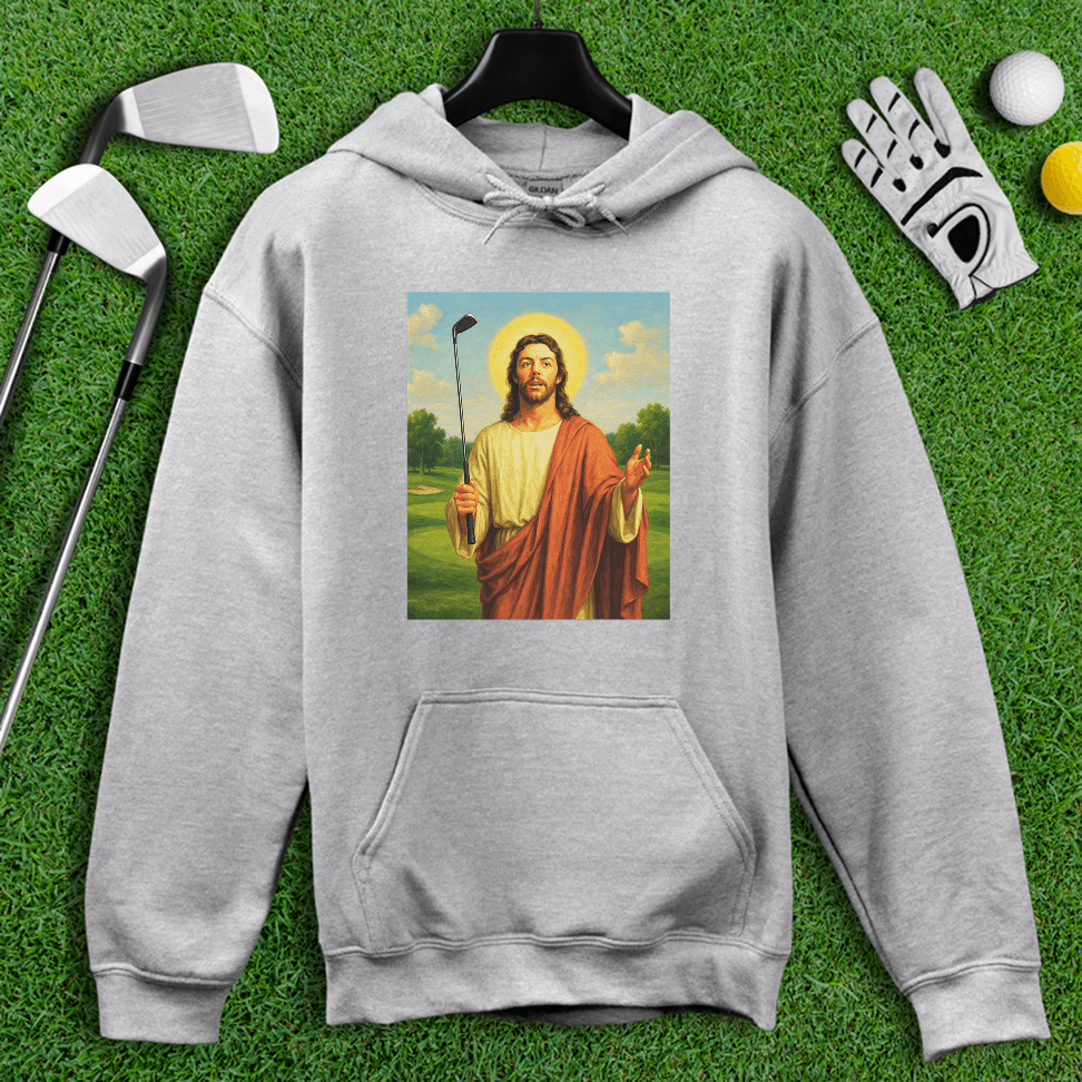 Jesus Rory McIlroy Hoodie - TeeHee Golf Gear