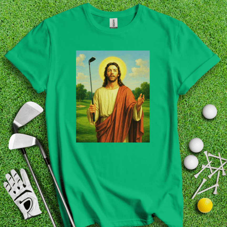 Jesus Rory McIlroy T-Shirt - TeeHee Golf Gear