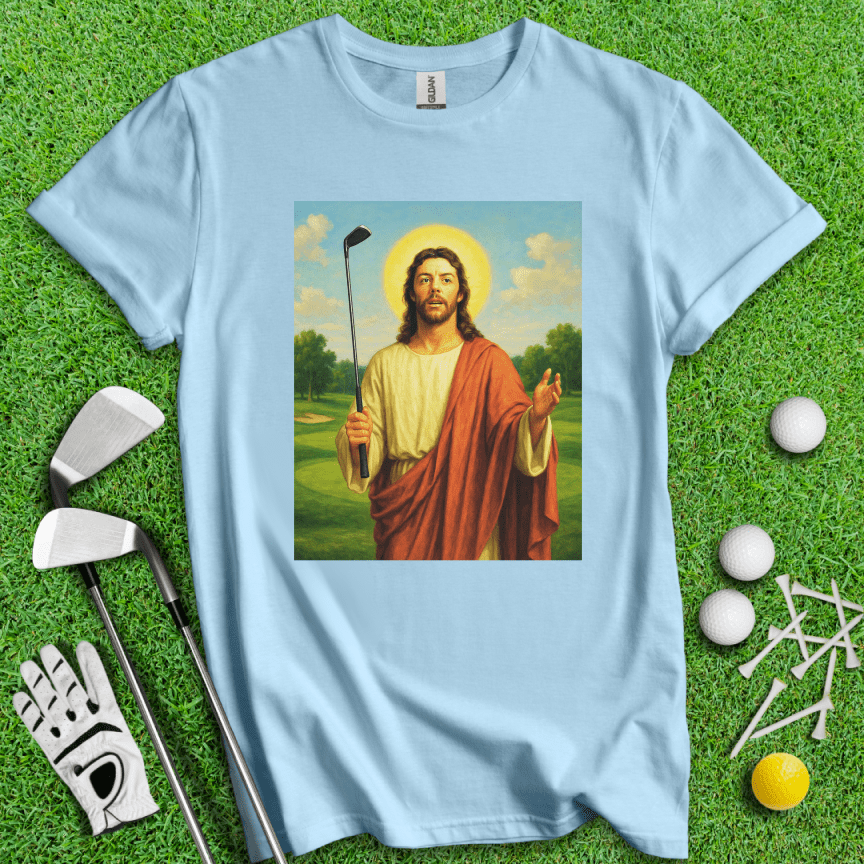 Jesus Rory McIlroy T-Shirt - TeeHee Golf Gear