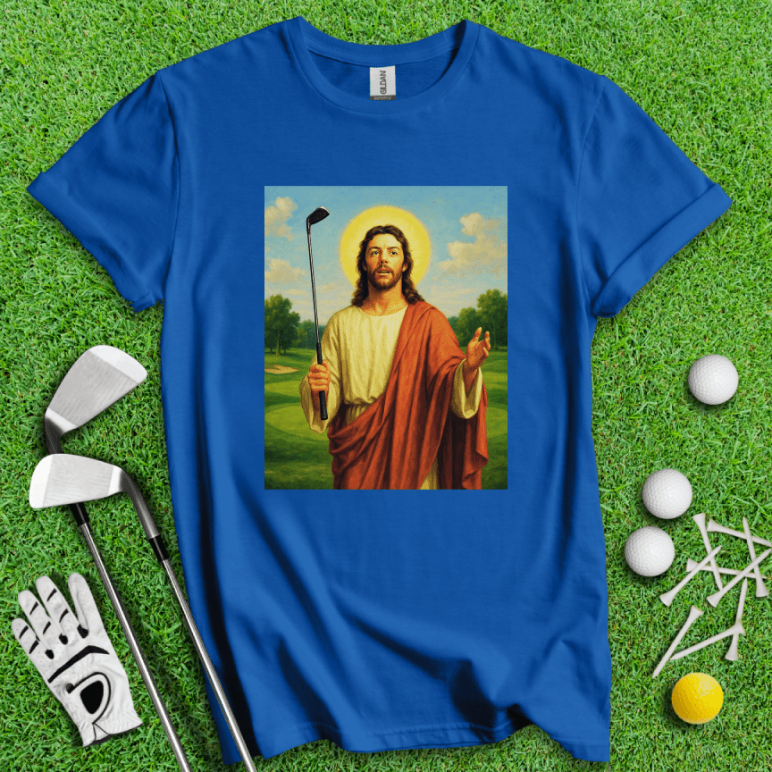 Jesus Rory McIlroy T-Shirt - TeeHee Golf Gear
