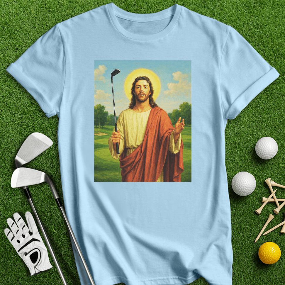 Jesus Rory McIlroy T-Shirt - TeeHee Golf Gear