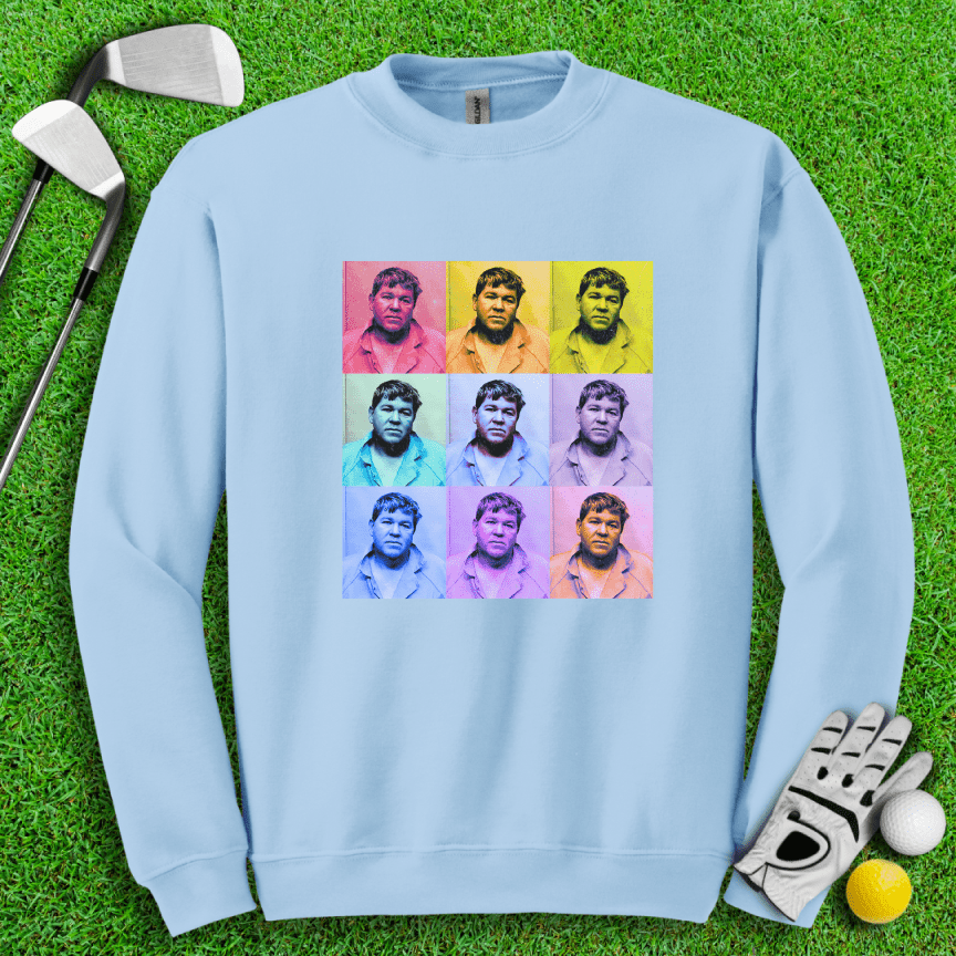 John Daly Pop Art Crewneck - TeeHee Golf Gear