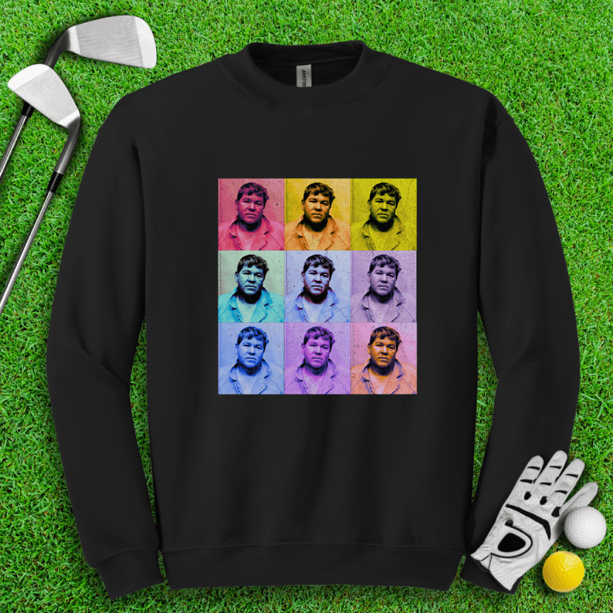 John Daly Pop Art Crewneck - TeeHee Golf Gear