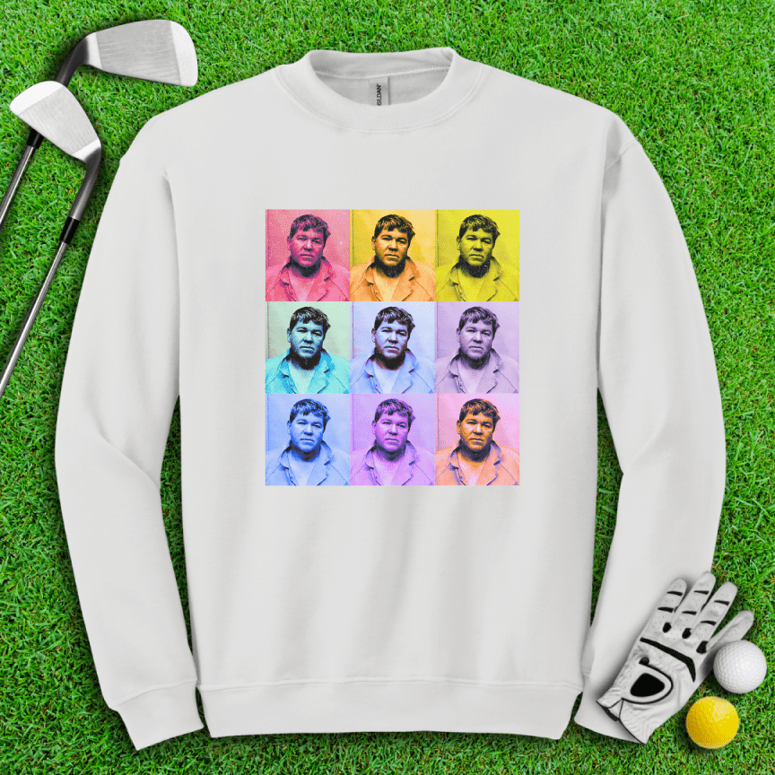 John Daly Pop Art Crewneck - TeeHee Golf Gear
