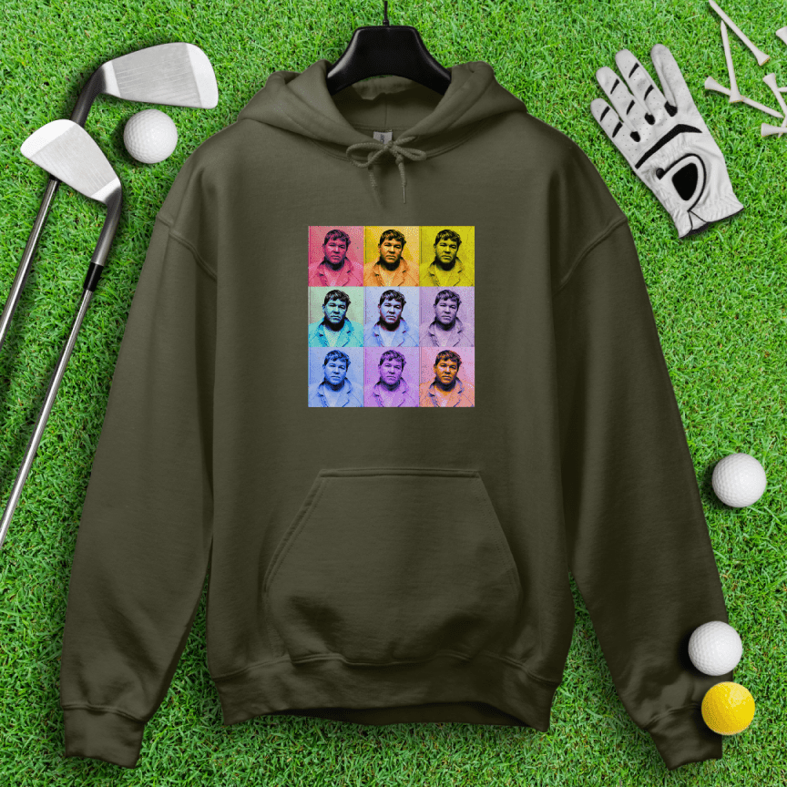 John Daly Pop Art Hoodie - TeeHee Golf Gear