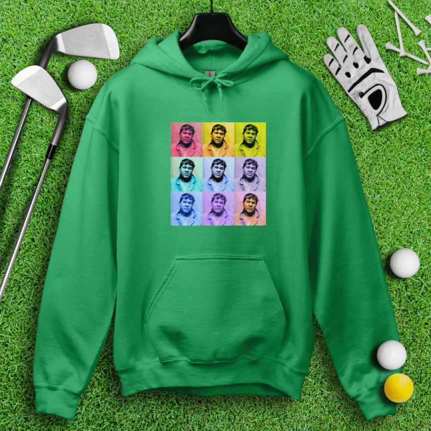 John Daly Pop Art Hoodie - TeeHee Golf Gear