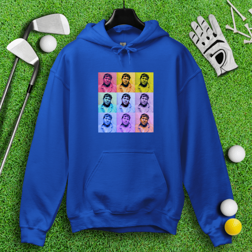 John Daly Pop Art Hoodie - TeeHee Golf Gear