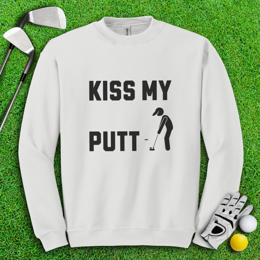 Kiss My Putt Crewneck - TeeHee Golf Gear