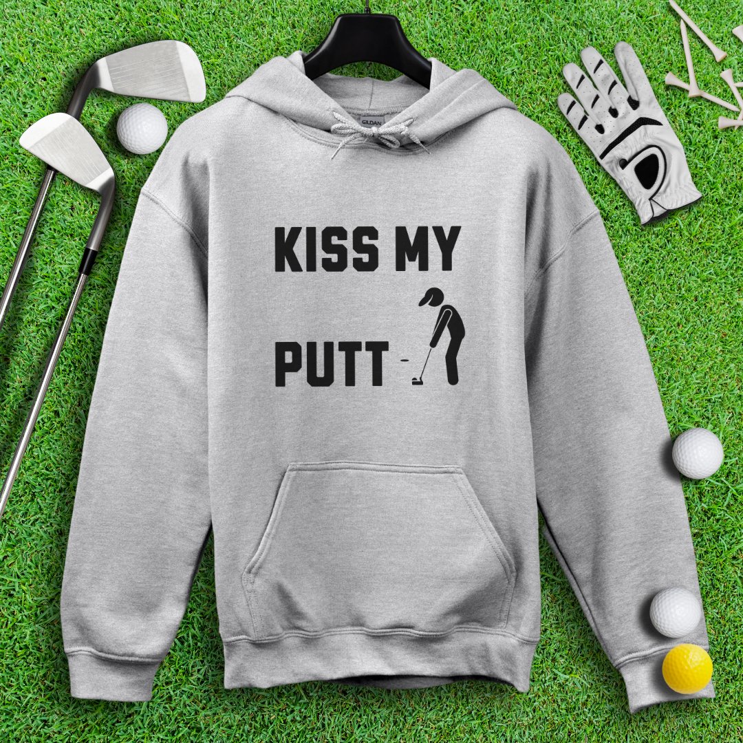 Kiss My Putt Hoodie - TeeHee Golf Gear
