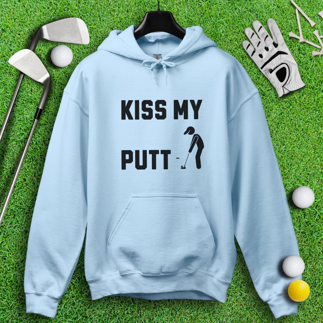 Kiss My Putt Hoodie - TeeHee Golf Gear
