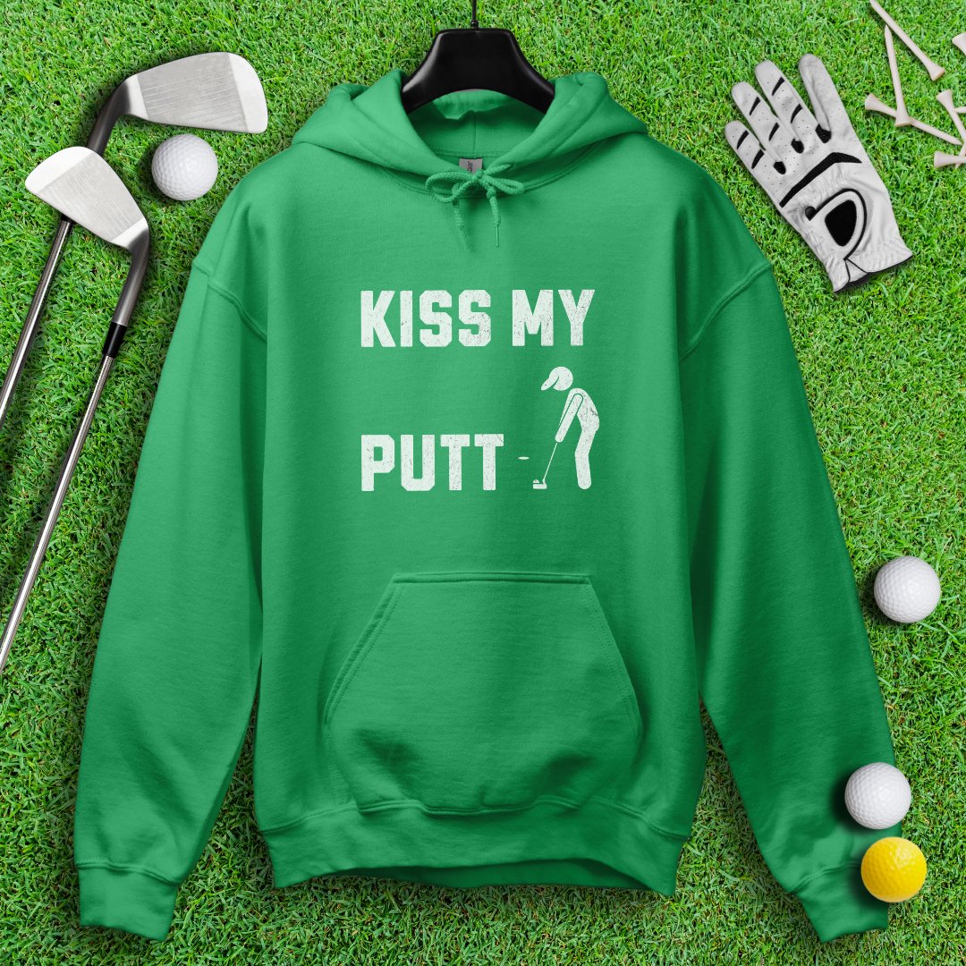 Kiss My Putt Hoodie - TeeHee Golf Gear