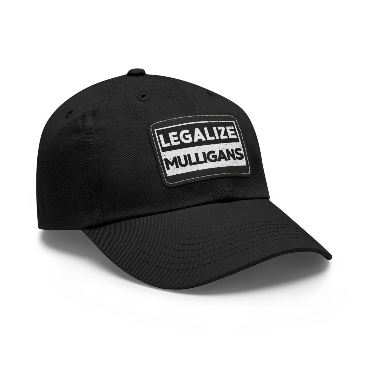 Legalize Mulligan Cap Hat - TeeHee Golf Gear