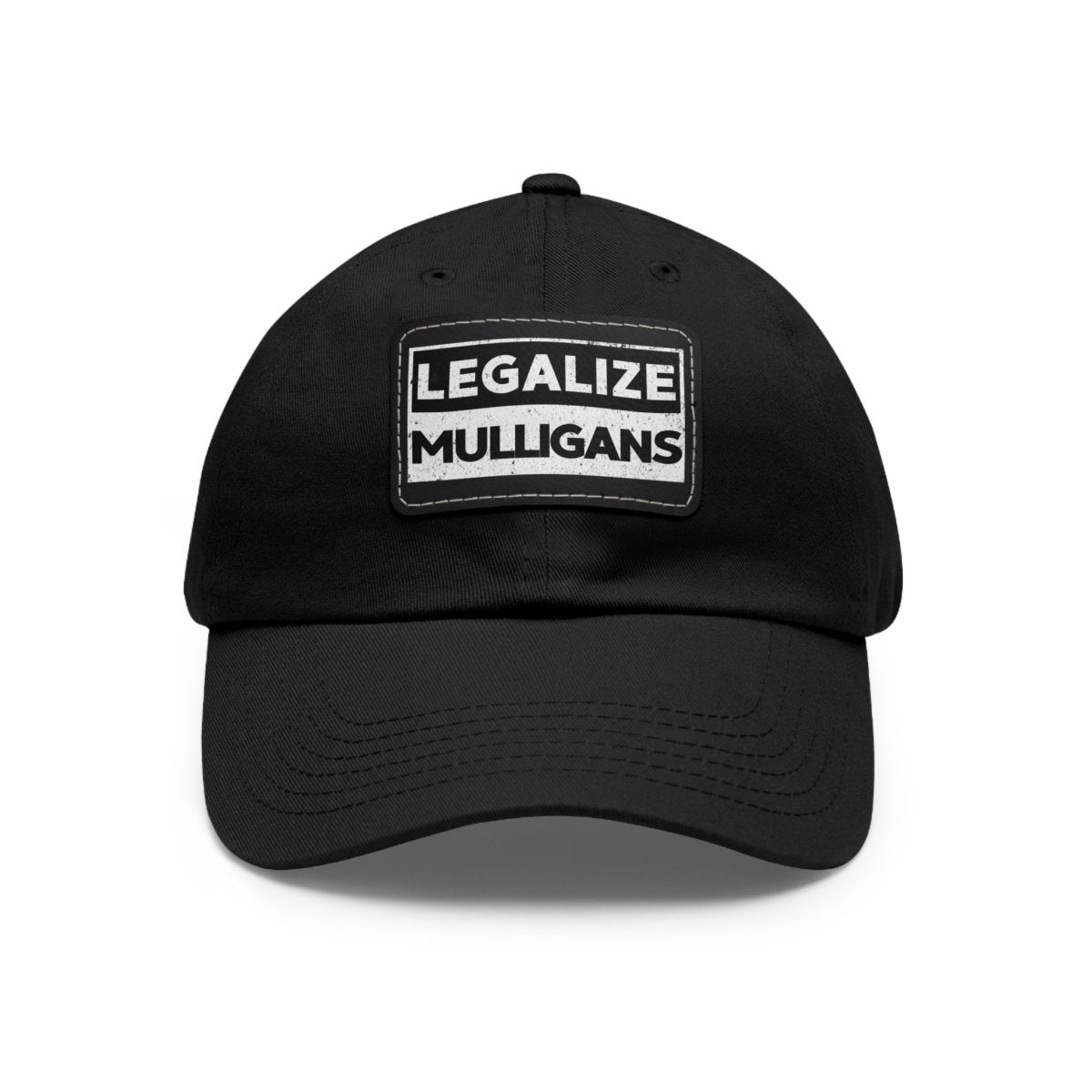 Legalize Mulligan Cap Hat - TeeHee Golf Gear