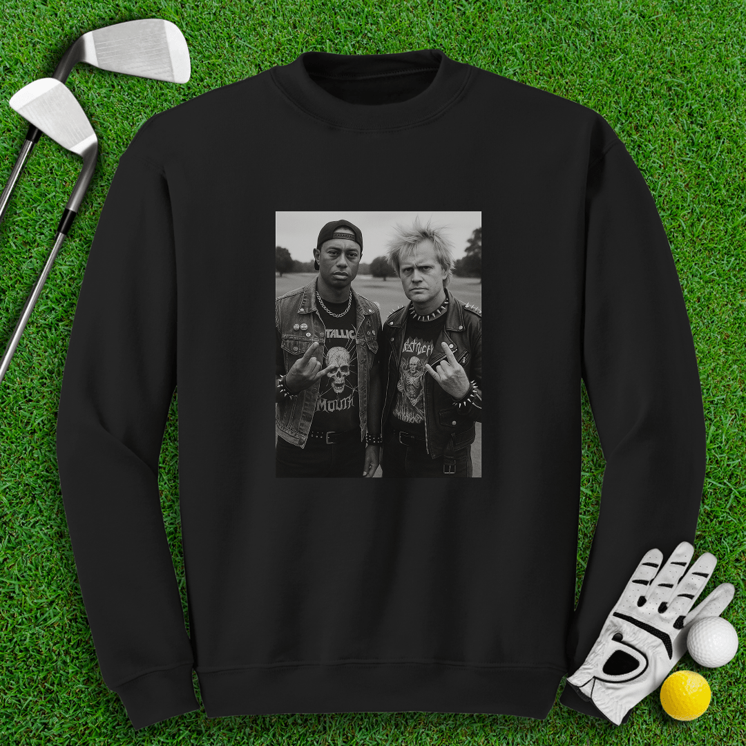 Legends Gone Punk Crewneck - TeeHee Golf Gear