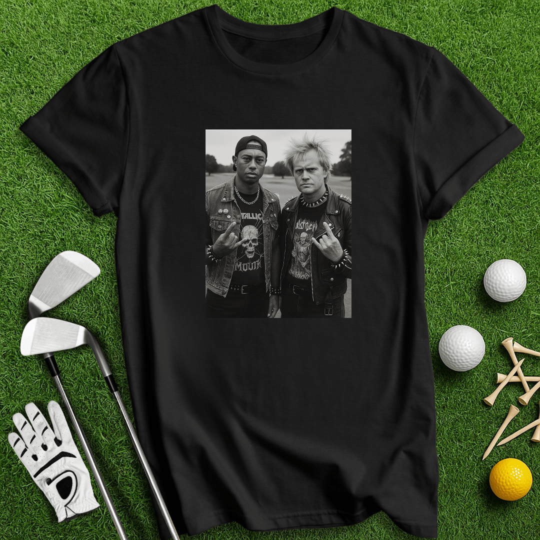 Legends Gone Punk T-shirt - TeeHee Golf Gear