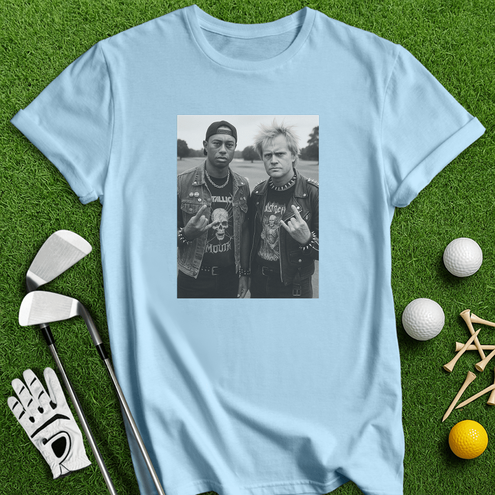 Legends Gone Punk T-shirt - TeeHee Golf Gear