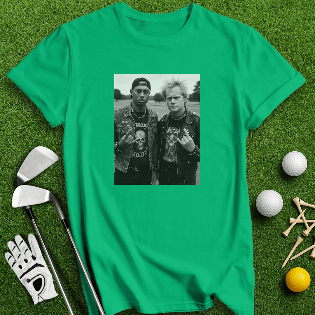 Legends Gone Punk T-shirt - TeeHee Golf Gear