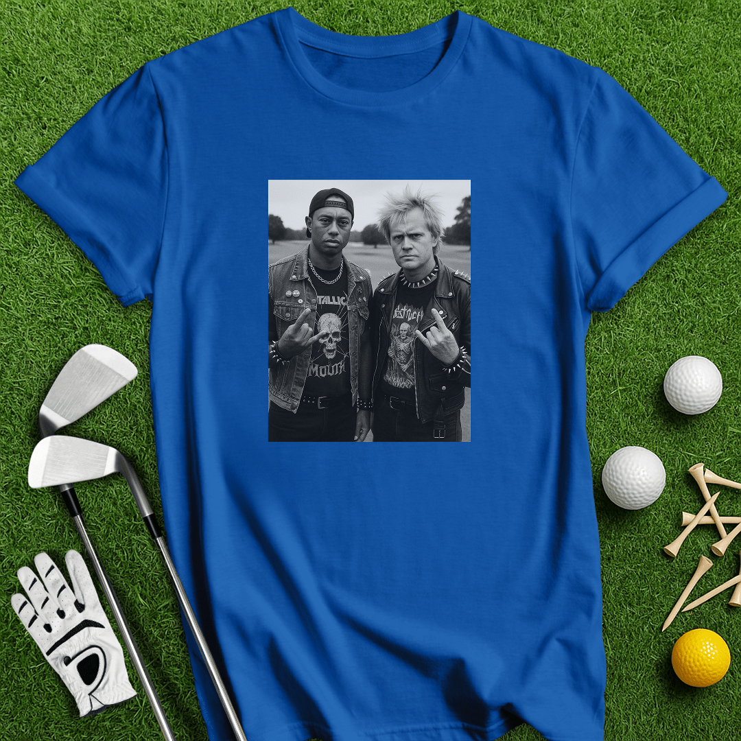 Legends Gone Punk T-shirt - TeeHee Golf Gear