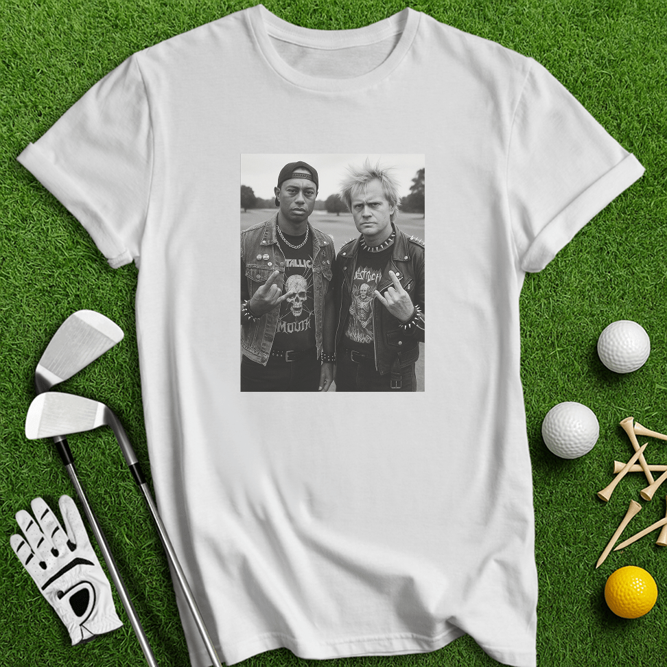 Legends Gone Punk T-shirt - TeeHee Golf Gear