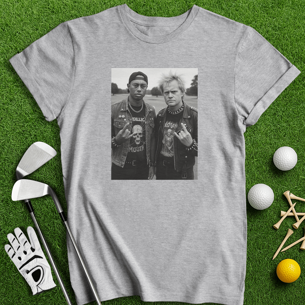Legends Gone Punk T-shirt - TeeHee Golf Gear