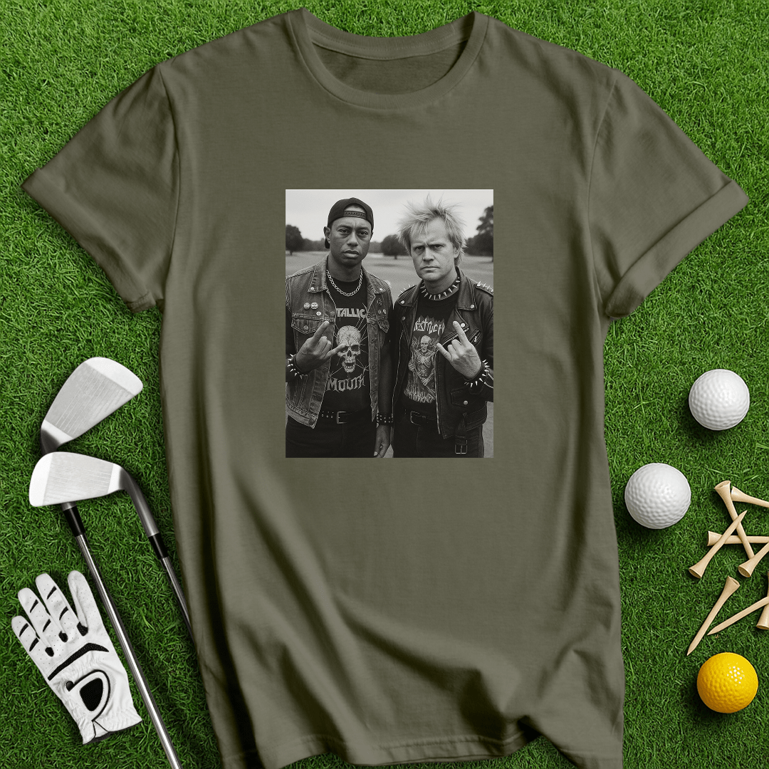 Legends Gone Punk T-shirt - TeeHee Golf Gear