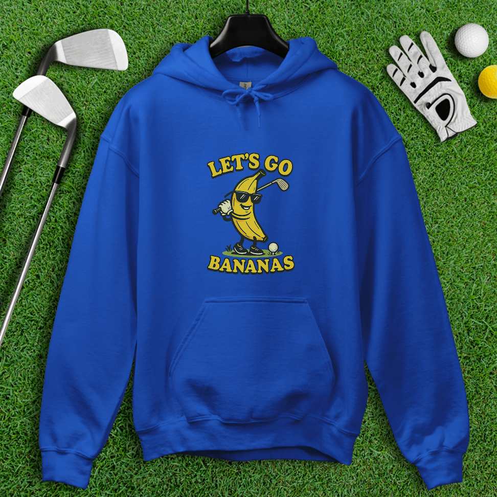 Let’s Go Bananas Hoodie - TeeHee Golf Gear