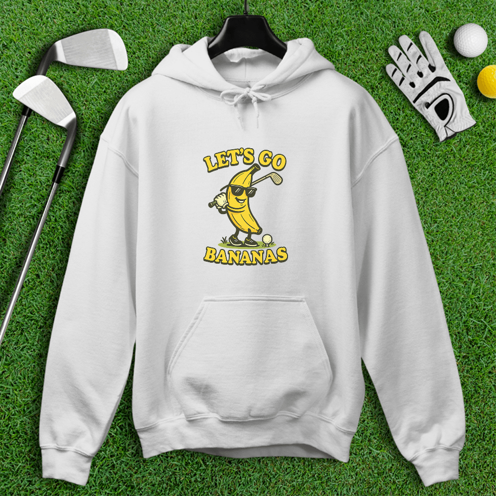 Let’s Go Bananas Hoodie - TeeHee Golf Gear
