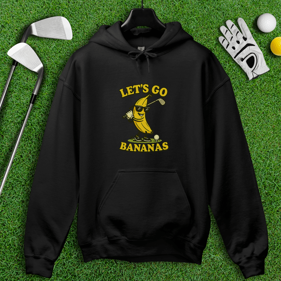 Let’s Go Bananas Hoodie - TeeHee Golf Gear