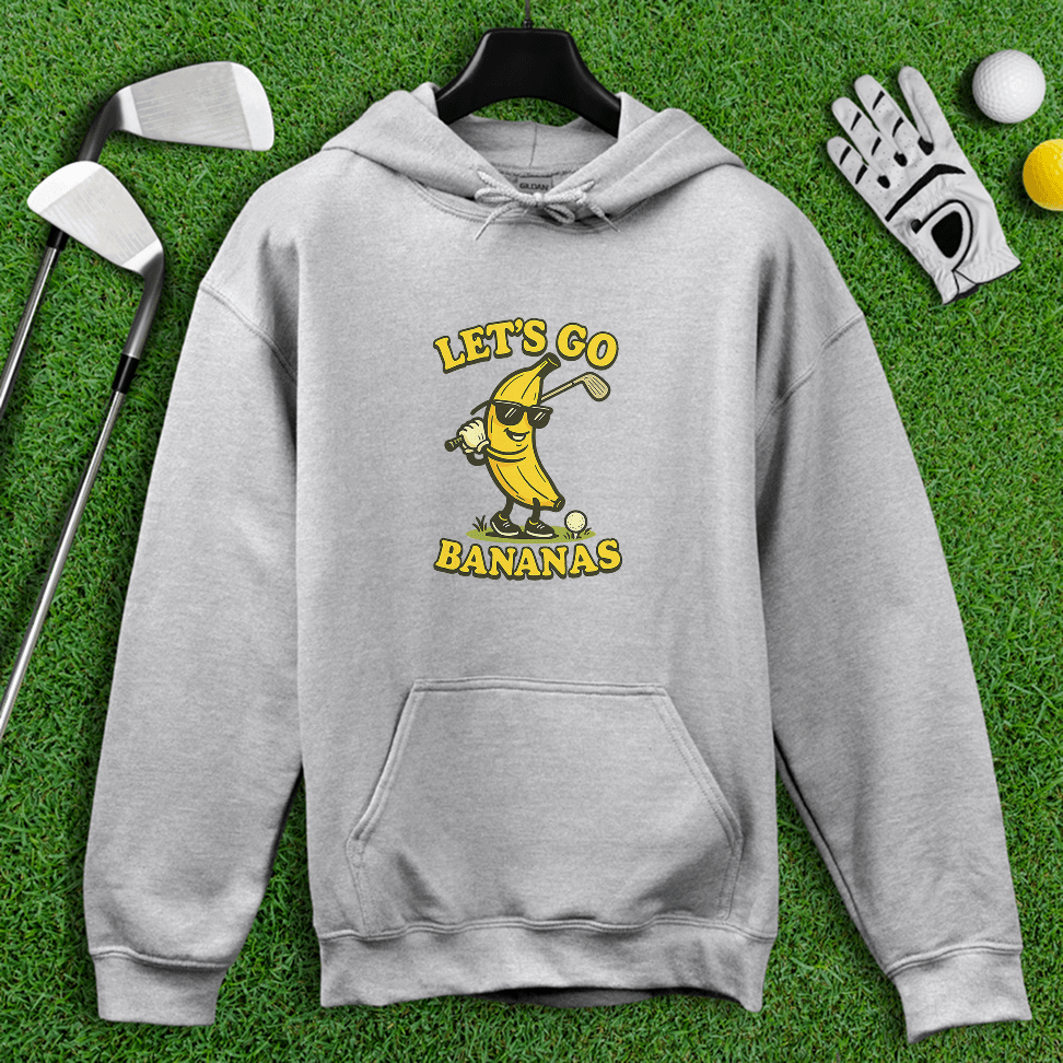 Let’s Go Bananas Hoodie - TeeHee Golf Gear