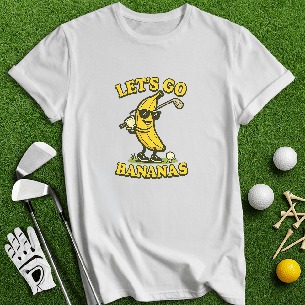 Let’s Go Bananas T-shirt - TeeHee Golf Gear