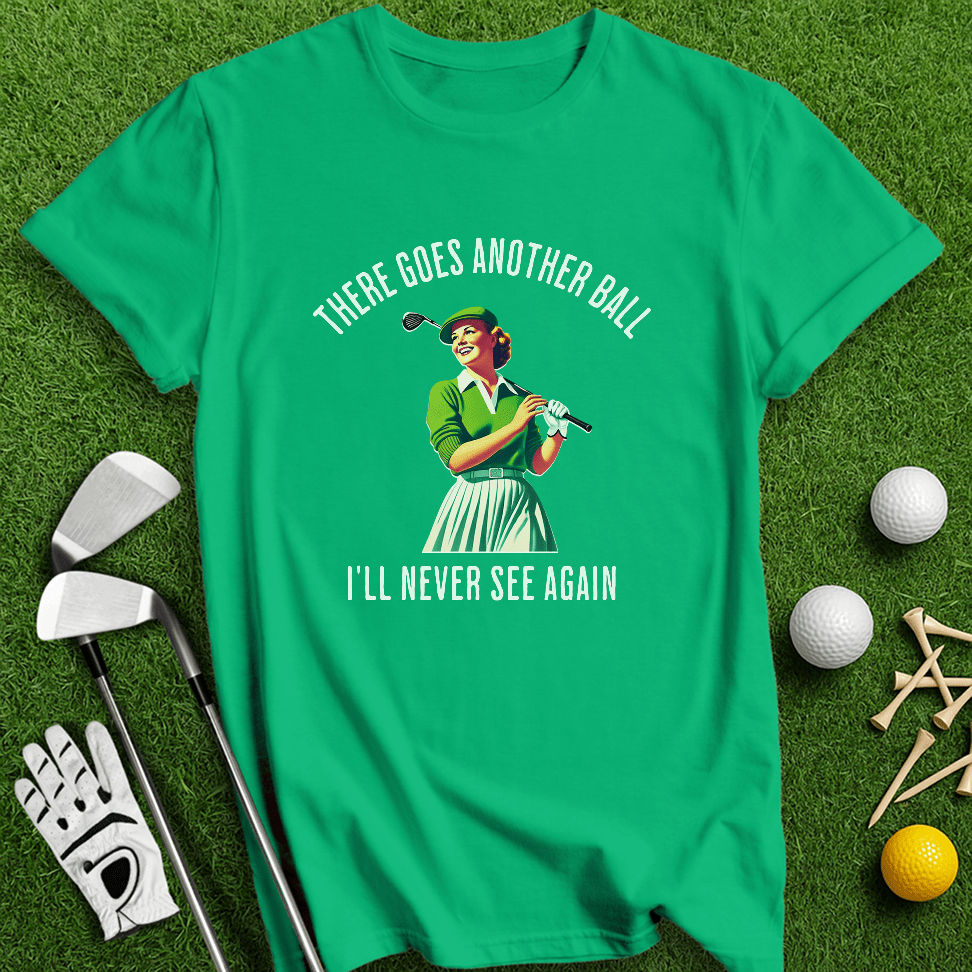 Lost Ball T-Shirt - TeeHee Golf Gear