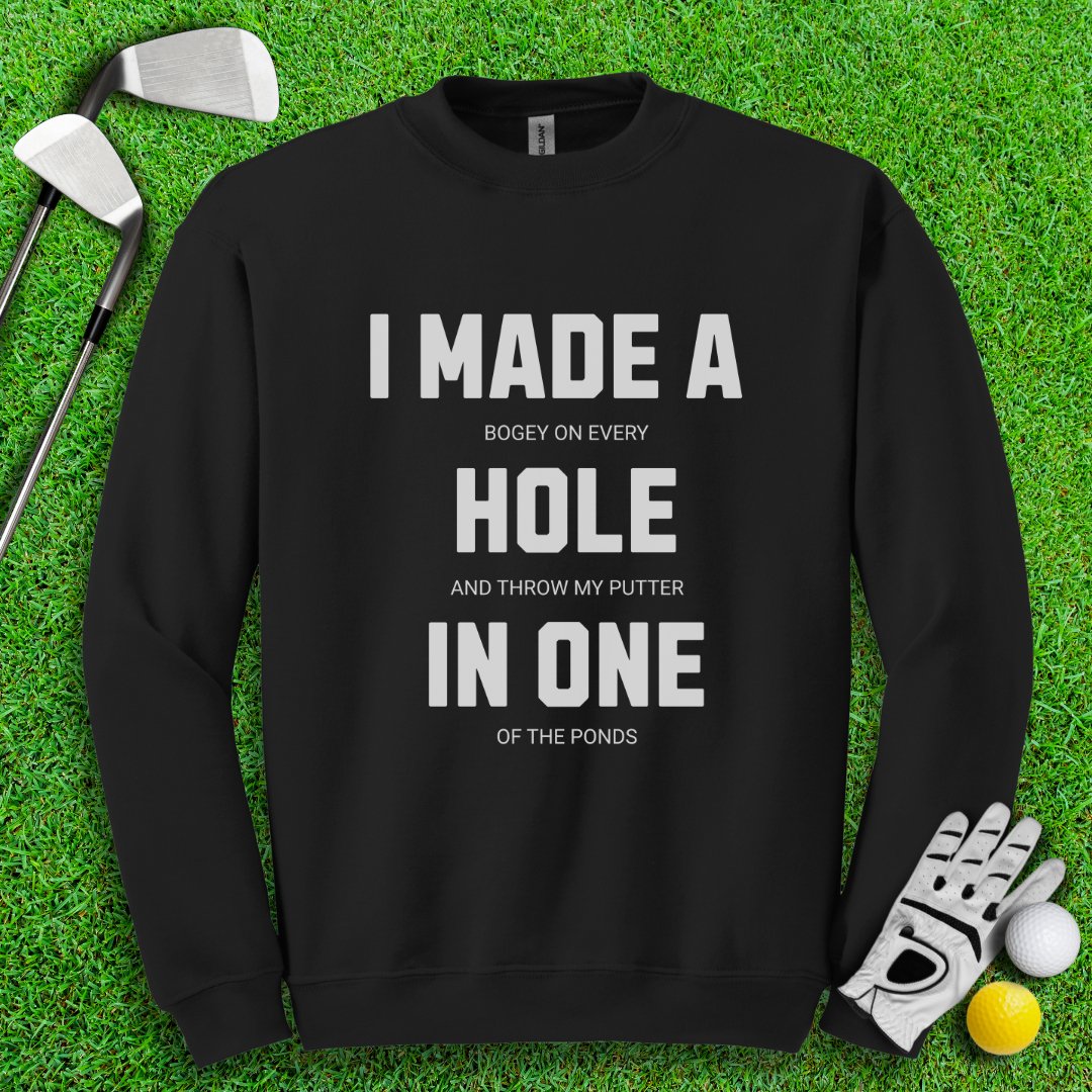 Made Hole In One Crewneck - TeeHee Golf Gear