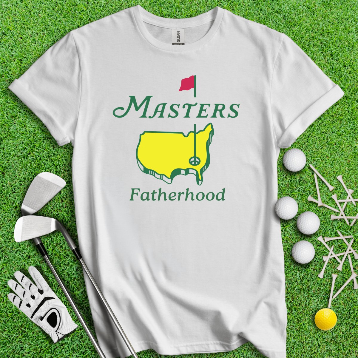 masters tournament gear Masters Fatherhood T-Shirt – TeeHee Golf Gear