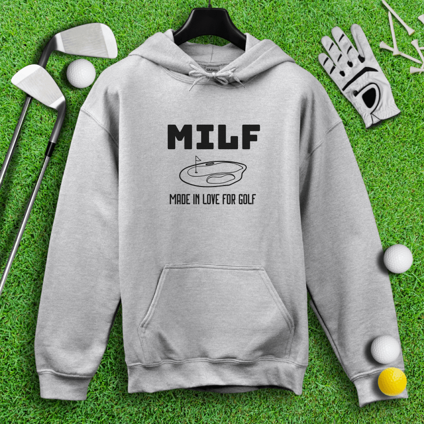 MILF golf Hoodie - TeeHee Golf Gear