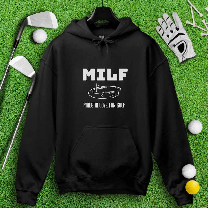 MILF golf Hoodie - TeeHee Golf Gear