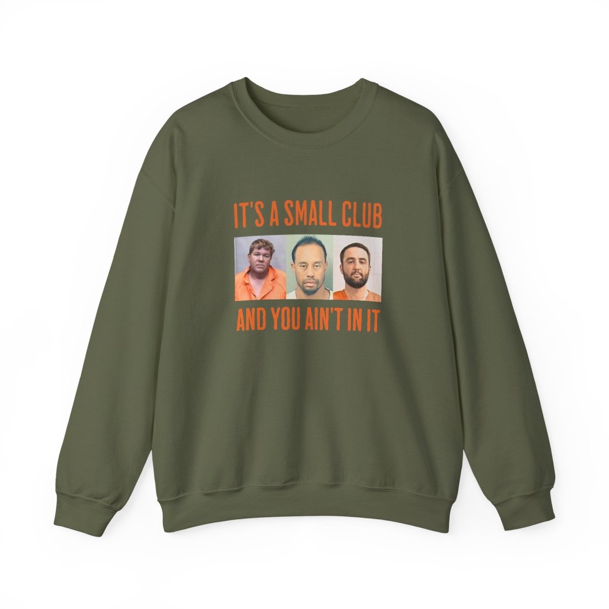 Mugshot Club Crewneck - TeeHee Golf Gear