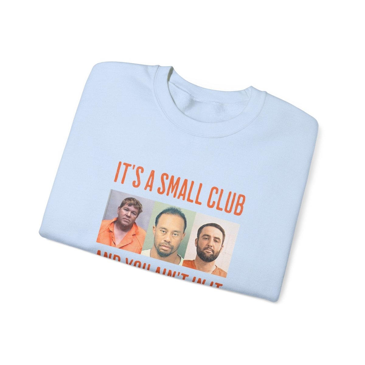 Mugshot Club Crewneck - TeeHee Golf Gear