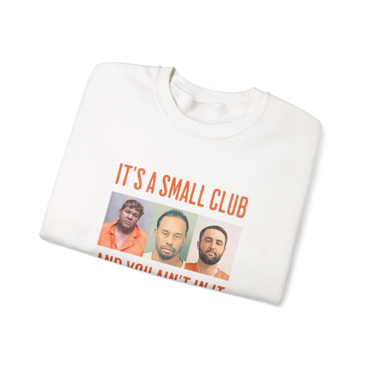 Mugshot Club Crewneck - TeeHee Golf Gear